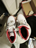 耐克（NIKE）官方艦店男鞋春季運(yùn)動鞋AIR FLIGHT 89氣墊休閑鞋AJ4兄弟跑步鞋 白/黑/大學(xué)紅/AJ4兄弟款 42.5 曬單實(shí)拍圖