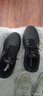 安踏女鞋運動(dòng)鞋女冬季防潑水軟彈媽媽鞋減震健步鞋黑色休閑跑步鞋 【皮革面防潑水】黑/玫瑰金-5 37.5 曬單實(shí)拍圖
