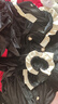 妙奕嘉裙子黑色秋冬連衣裙女小香風(fēng)絲絨新款高級(jí)感配大衣冬裙打底裙過年 小香風(fēng)絲絨黑色連衣裙 L 【建議95-115斤】 曬單實(shí)拍圖