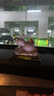 紫杉堡（Chateau d'If auto classic）汽車(chē)擺件平安葫蘆車(chē)上飾品高檔車(chē)載香薰車(chē)內裝飾用品大全車(chē)載擺件 平安是福-蜜粉色+香水 曬單實(shí)拍圖