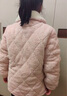 貓人兒童冬季睡衣三層夾棉加絨加厚珊瑚絨女童家居服中大童睡衣冬款 曬單實(shí)拍圖