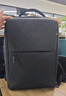 MINGTEK商務(wù)雙肩包極簡都市定制電腦包15.6-16.1英寸筆記本背包男女書包 純色深空黑 曬單實拍圖