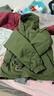 花花公子羽絨服男加厚保暖防風(fēng)派克服中青年新款冬裝大碼戶(hù)外防寒工裝外套 9870-軍綠色【羽絨服-白鴨絨】 2XL 【建議140-160斤】 曬單實(shí)拍圖