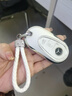 百車(chē)達適用奔馳鑰匙套 新E級C級GLE級GLC級C260L扣S級E300L高檔車(chē)包殼女 C款【白色】+鉆編織繩+馬上有錢(qián) 曬單實(shí)拍圖