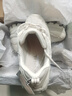 斯凱奇（Skechers）女鞋秋季蜜糕鞋厚底增高老爹鞋時(shí)尚潮流小個(gè)子百搭休閑鞋177223 乳白色/OFWT 37.5 曬單實(shí)拍圖