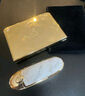 嬌蘭（Guerlain）臻彩寶石絲絨唇膏口紅539焦糖奶咖色化妝品禮盒生日禮物送女友 曬單實(shí)拍圖