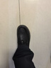 策樂(lè)休閑皮鞋男秋季新款商務(wù)鞋子男軟底寬頭通勤百搭男士皮鞋 黑色 系帶 40 曬單實(shí)拍圖
