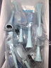 適配KONKA康佳電動(dòng)牙刷頭KJRO-0313/K1013/R11/R9/R8/R6/R5通用款 淺藍色 12支 贈1個(gè)支架 曬單實(shí)拍圖