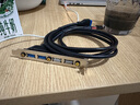 CableCCUSB3.0 19/20PIN轉(zhuǎn)USB3.0 4口轉(zhuǎn)接線20P轉(zhuǎn)USB3.0四口擋板線后置母頭主板3.0 5GB 支持熱插拔轉(zhuǎn)換線 9P+20P轉(zhuǎn)雙USB3.0+雙USB2.0 長擋板（ 曬單實拍圖