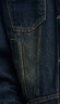 森馬（Semir）牛仔外套女拼接仿兔毛翻領(lǐng)寬松港風(fēng)冬季落肩夾棉夾克103724108001 曬單實(shí)拍圖
