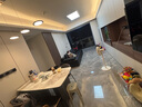 顧家普瑞護眼國王湖餐廳吊燈簡約現(xiàn)代全光譜三頭餐桌飯廳吧臺飛碟燈具 普瑞光源-三頭餐吊-三色變光 曬單實拍圖