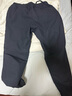 lululemon丨Fleece-Lined Warpstreme?男士常規款拉絨內襯運動(dòng)褲 LM5ALQS 夜幕黑 L 曬單實(shí)拍圖