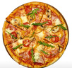 愛享佳（ienjoy +） 沖孔披薩烤盤用于意式薄脆披薩脆皮比薩餅PIZZA淺盤 沖孔硬膜14英寸 曬單實拍圖