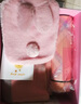 盈盼圍巾冬季女圍脖手套禮盒年會(huì )禮品獎品生日禮物送女生女友學(xué)生老婆 保溫三件套 28*25*12cm 曬單實(shí)拍圖