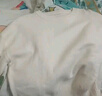 德瑪納少女感冬季淑女圓領(lǐng)長袖線衫釘珠提花時髦針織衫女上衣 米白 XL  曬單實拍圖