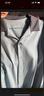 全棉時(shí)代女士睡衣【針織軟彈不拘束】情侶家居服套裝 曬單實(shí)拍圖