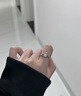 VVIENNE WESTLOCK西太后同款 水晶土星戒指 小眾個性設計感戒指女 6 曬單實拍圖