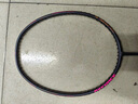 李寧（LI-NING）羽毛球拍全碳素諶龍同款專(zhuān)業(yè)力量進(jìn)攻型4U單拍 雷霆80AYPT271-4 曬單實(shí)拍圖