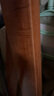 含雅櫸木掛衣架落地臥室衣帽架立式實(shí)木掛衣服結實(shí)耐用室內木質(zhì)置物架 【德國進(jìn)口全櫸木】胡桃色100CM 曬單實(shí)拍圖