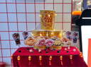 實(shí)木標(biāo)簽夾立式標(biāo)簽牌面包店價(jià)格展示牌蛋糕甜品pop支架價(jià)格標(biāo)簽復(fù)古彩色桌面小擺件原木頭立式便簽夾照片 木制便簽夾【6個(gè)裝】 曬單實(shí)拍圖