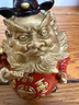 銅掌柜鐘馗擺件黃銅天師福神鐘馗賜福小號銅像家居桌面裝飾工藝品 小號彩繪《天師伏魔》高10.3cm 曬單實(shí)拍圖