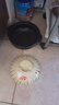 蒙德康日本進(jìn)口萬(wàn)古燒土鍋蒸米飯煲仔飯湯鍋燉砂鍋煲湯家用沙鍋 彩十草7號(hào)適合2人 1500ml 曬單實(shí)拍圖