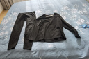 花花公子德絨秋衣秋褲男保暖內衣男磨毛羊絨貼片套裝桑蠶絲10A抗菌防螨秋 曬單實(shí)拍圖