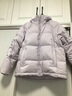 李寧火鍋羽絨服女春季新款80%鴨絨擋風(fēng)保暖短羽絨服AYMU700 曬單實拍圖
