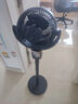 艾美特（AIRMATE）海貝系列90度仰吹空氣循環(huán)扇電風(fēng)扇家用靜音電扇小型強力搖頭空氣循環(huán)送禮FA18-X181 深藍色【3檔風(fēng)速+90度仰吹 曬單實(shí)拍圖