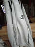 派吉鯊立領(lǐng)衛衣女寬松開(kāi)衫春秋新款美式休閑運動(dòng)情侶外套 白花灰 薄款 M 80-100斤 曬單實(shí)拍圖