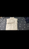 貓人（MiiOW）棉服男外套男士冬季加厚保暖潮流百搭棉衣面包服棉襖男 米白 XL  曬單實(shí)拍圖