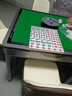 雀匯麻將機 全自動麻將桌餐桌兩用棋牌游戲紅寶石電動四口機麻 3【送椅子四把】低音機芯+餐桌娛樂一體機+貴族紅 麻將牌大小型號請咨詢客服 曬單實拍圖
