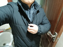 鴻星爾克衛(wèi)衣男搖粒絨內(nèi)膽運(yùn)動服外套長袖加厚開襟開衫抓絨外套休閑上衣 曬單實拍圖