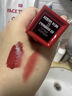 美寶蓮（MAYBELLINE）鎖吻棒巨持久不沾杯不掉色鏡面口紅唇釉唇膏接吻棒唇彩 【鎖吻棒】#23 半糖熱紅酒 曬單實拍圖