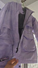 波司登（BOSIDENG）冬季極寒羽絨服兒童短款連帽加厚新國標90絨商場(chǎng)同款外套 極地星空紫9BF7 160 /80 體重約72-90斤 曬單實(shí)拍圖