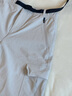 蕉內(nèi)（Bananain）熱皮502+女士工裝長褲子束腳休閑運(yùn)動(dòng)寬松保暖24秋冬季款女裝衣服 淺樺木 XL 曬單實(shí)拍圖