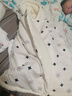 SKONWAT嬰兒披風斗篷寶寶外出防風服加厚抱衣秋冬季男童女兒童新生兒抱被 菱形格 100均碼(適合0-6歲寶寶) 曬單實拍圖