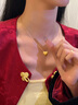 FR時(shí)尚輕奢精致大氣18K金愛(ài)心吊墜簡(jiǎn)約心意滿滿項(xiàng)鏈 告白紀(jì)念日禮物 18K金愛(ài)心吊墜 配925銀鏈條 曬單實(shí)拍圖