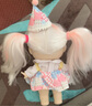 久好冬己棉花糖洋娃娃玩具女孩公主兒童3-9歲生日禮物diy化妝玩偶公仔 棉花娃娃五件套換裝禮盒(基礎(chǔ)款) 曬單實(shí)拍圖