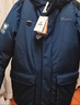探路者（TOREAD）【冰川Classic】沖鋒衣三合一套羽絨服戶(hù)外徒步登山秋冬保暖外套 暮光藍黑色-TAWWBM90706 XL 曬單實(shí)拍圖