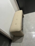 居和美家高端換鞋凳家用門(mén)口坐凳一體鞋柜軟包入戶(hù)穿鞋可坐鞋架長(cháng)條凳子 米白色 1.4米 曬單實(shí)拍圖