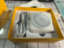 W&P適用于蘋果無線充電器三合一折疊磁吸支架小夜燈快充底座iPhone16promax手機耳機apple iWatch手表 口袋折疊【白色】觸控小夜燈 曬單實拍圖