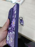 淺笙vivoS20Pro手機殼S20Pro新款vivo硅膠軟殼vivoS二十S20 Pro全包軟外殼5G防摔創(chuàng  )意可愛(ài)男女保護套 【油畫(huà)花-暗紫】送掛環(huán) vivoS20Pro 曬單實(shí)拍圖