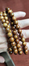 金絲楠木精品滿(mǎn)水波佛珠20mm*12顆手串6*108顆男女款手鏈念珠文玩 水波紋8mm*108顆 曬單實(shí)拍圖