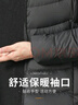 雪中飛90鴨絨輕薄款羽絨服女士可脫卸帽中老年媽媽裝秋冬保暖外套180 曬單實(shí)拍圖