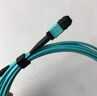 思諾億舟（SNIT）SN-MPO-MT12-3M 12芯MPO-MPO光纖跳線母頭B極性兼容MTP OM3萬兆多模40G/100G光纖線 3米 曬單實拍圖