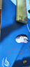 七彩櫻桃;COLORFUL CHERRIES超大鼠標(biāo)墊ROG泰毯系列鼠標(biāo)墊超大號(hào)辦公桌墊敗家之眼電競(jìng)游戲加厚鎖邊定制 泰毯藍(lán) 90*40厘米*4mm厚度 曬單實(shí)拍圖