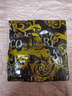 VERSACE JEANS COUTURE范思哲 新品 女士時(shí)尚印花圖案桑蠶絲絲巾方巾圍巾禮物女74HA7H02 ZG151 G89 黑色 曬單實(shí)拍圖