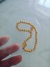 中國黃金（CHINA GOLD）黃金手鏈女足金四葉草手鏈福牌手串七夕情人節(jié)生日禮物送女友老婆 足金四葉草手串 約2.7g 曬單實拍圖