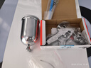 明治 W-71油漆噴槍氣動(dòng)噴漆槍 汽車(chē)鈑金家具噴涂工具 噴漆槍 明治W-71上壺1.5mm 曬單實(shí)拍圖